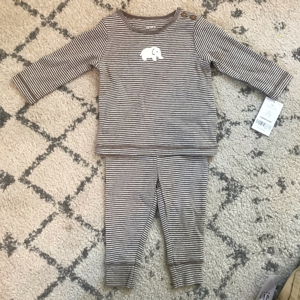 Baby pajama set